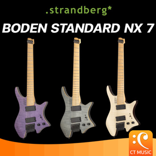 Strandberg Boden Standard NX 7 Charcoal กีตาร์ไฟฟ้า