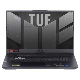 ⚡Clearance ⚡Asus Notebook (โน้ตบุ๊คเกม) TUF Gaming F17 (FX707ZM-KH094W) i7-12700H/16GB/SSD 512GB/GeForce RTX 3060 6GB/17.3FHD IPS 360Hz/Win1 Home/Mecha Gray/Warranty 2 Years  Carry-in+2 Year Perfect Warunty /ตัวโชว์ Demo