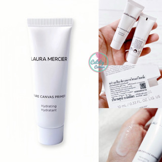 Laura Mercier Pure Canvas Primer ~ Hydrating 10ml. ไพรเมอร์ลอร่า