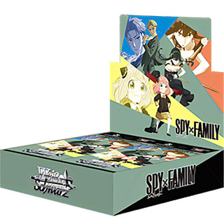 Bushiroad Weiss Schwarz Booster Box SPY×FAMILY JAPAN ZA-640【Direct From Japan】