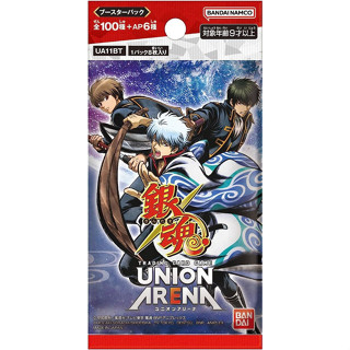 BANDAI Union Arena Booster Pack Gintama BOX JAPAN OFFICIAL ZA-735【Direct From Japan】