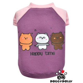 Pet cloths -Doggydolly winter collection เสื้อผ้าแฟชั่น  สัตว์เลี้ยง  ชุดหมาแมว เสื้อหนาว T-shirt  W517