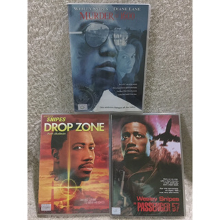 DVD Wesley Snipes Collection. (Language English(Sub Thai/English).  ดีวีดี รวมฮิต  เวสลีย์ สไนป์ 3เรื่อง สุดมันส์