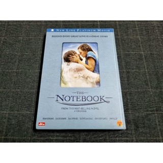 DVD ภาพยนตร์รักโรแมนติกที่สุดตลอดกาล "The Notebook / รักเธอหมดใจ ขีดไว้ให้โลกจารึก" (2004) 2 Disc