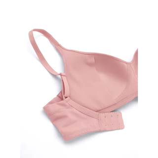 Sabina เสื้อชั้นใน Invisible Wire (ไม่มีโครง) รุ่น Perfect Bra รหัส SBD97112PL สีชมพูอ่อน