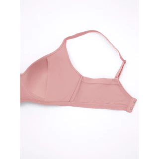 Sabina เสื้อชั้นใน Invisible Wire (ไม่มีโครง) รุ่น Perfect Bra รหัส SBD97112PL สีชมพูอ่อน