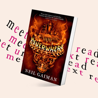 Neverwhere by Neil Gaiman (หนังสือภาษาอังกฤษ)