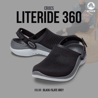 Crocs รองเท้าแตะ รองเท้าแฟชั่น CR UX Literide360 206708-0DD (2790)