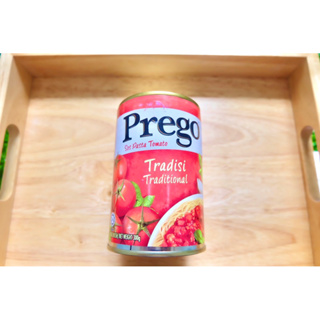 Prego Sos Tomato พรีโก รสซอสมะเขือเทศ สำหรับเมนูพาสต้า สปาเก็ตตี้และอื่นๆขนาด 300 กรัม