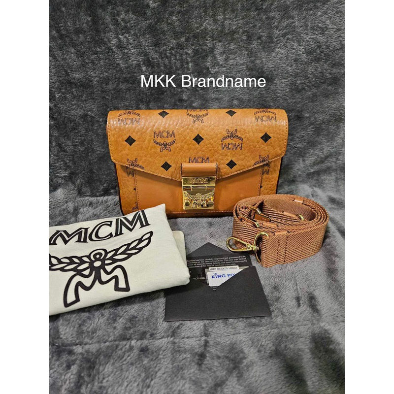 MCM Millie Flap Crossbody - เครื่องสำอางเคาน์เตอร์แบรนด์