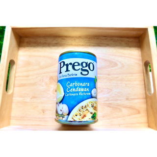 Prego Carbonara เมนูพาสต้า สปาเก็ตตี้และอื่นๆ กระปุกฟ้าขนาด 295 กรัม