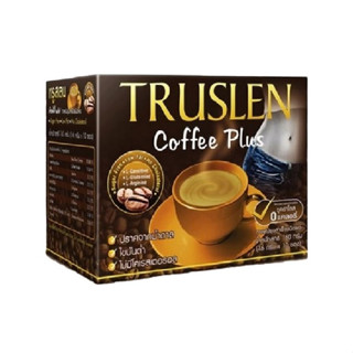 กาแฟทรูสเลน คอฟฟีพลัส 10 ซอง Truslen Coffee Plus ช่วยเผาผลาญไขมัน 10 Sachets