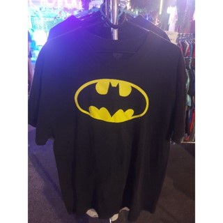 เสื้อยืด มือสอง2 ปั๊มคอDC Comics USA แท้ ลายนอก ใน Limited ไซต์แอล L