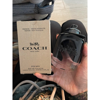 (Tester Box) Coach Men EDT 100ml