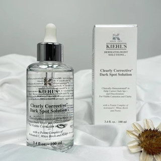 (ส่วนลด)❤ Kiehls Clearly Corrective Dark Spot Solution 100ml