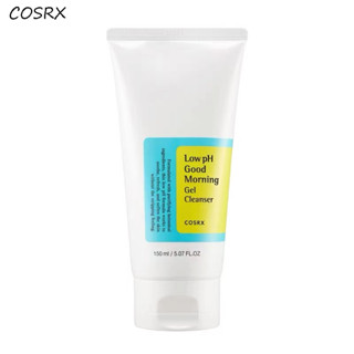 （ส่วนลด）COSRX LOW PH GOOD MORNING GEL CLEANSER 150ML เจลล้างหน้า/น้ำนมทำความสะอาด