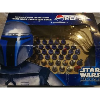 STAR WARS Pepsi Collection ปี 2002 ฝาสะสมเป๊ปซี่สตาร์วอร์