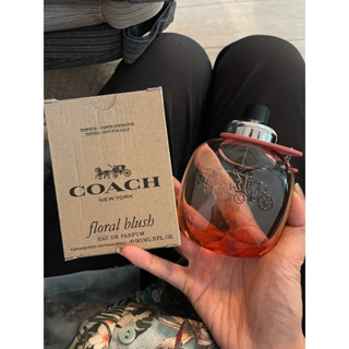 (Tester Box) Coach New York Floral Blush EDP 90ml