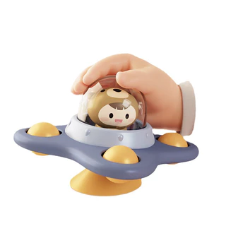 สปินเนอร์ หัวการตูน ยานอาวกาศ ของเล่น spinner รูปหมี หมุนได้ ของเล่นเด็ก