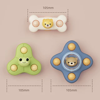 สปินเนอร์ หัวการตูน ยานอาวกาศ ของเล่น spinner รูปหมี หมุนได้ ของเล่นเด็ก