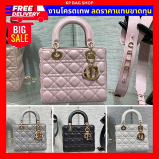 [เกรด VIP เปะสุดทุกจุด] SMALL LADY DIOR MY ABCDIOR BAG 20 cm Original Grade Full Set Option