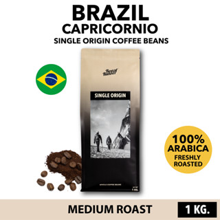 เมล็ดกาแฟ BRAZIL SINGLE ORIGIN (Medium Roast)