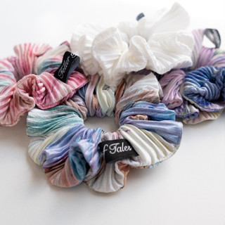 teller of tales scrunchie -  greek collection