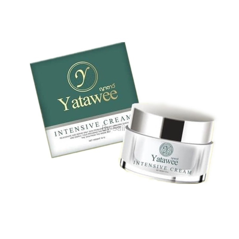ครีมญาตาวี YATAWEE INTENSIVE CREAM 10 g EXP 01/08/2024