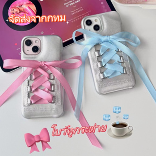 🐱‍🐉จัดส่งภายใน 24 ชม🌹 เคสไอโฟน 11 12 13 14 Pro Max โบว์หูกระต่าย หวานสวย แฟชั่น ความนิยม Case for iPhone ผลิตภัณฑ์ร้อน