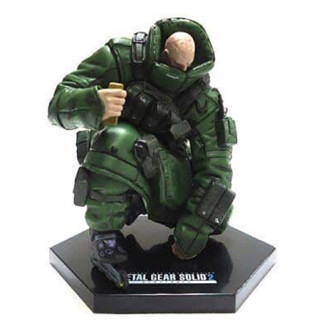 Fat Man Konami Figure Collection Metal Gear Solid 2 Vol. 2 NIP