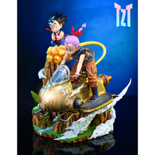 พรีออเดอร์ TZT Studio Goku &amp; Bulma Flying