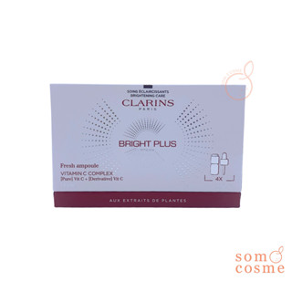 CLARINS Bright Plus Frsh ampoule Vitamin C Complex 4X8 ml.