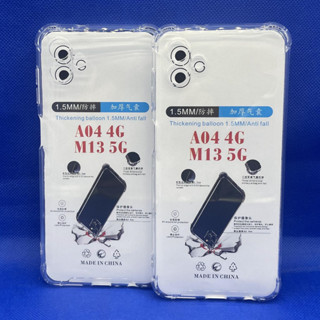 Case Samsung A04 4G ตรงรุ่น หนา1.5mm เคสใสกันมุม กันกระแทก 4 มุม ซัมซุง  ซิลิโคนนิ่ม ส่งไว จาก กทม