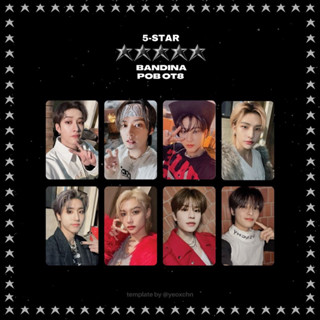 Stray kids 5-STAR พร้อมส่ง การ์ด เบเนฟิต BANDINA แท้100%