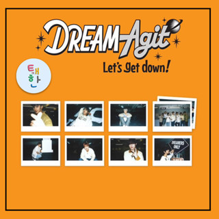 🔴ลด 50% SHOPEE LIVE🔴 [NCT DREAM] DREAM-Agit : Lets get down! - Polaroid