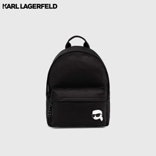 KARL LAGERFELD - K/IKONIK 2.0 KLASSIK BACKPACK NYLON 235M3198 กระเป๋าเป้