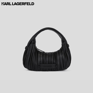 KARL LAGERFELD - K/KUSHION SMALL HOBO BAG 235W3048 กระเป๋าสะพาย