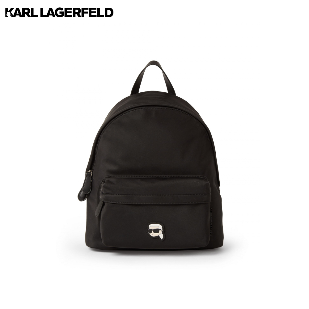 KARL LAGERFELD - K/IKONIK 2.0 NYLON MEDIUM BACKPACK 235W3244 กระเป๋าเป้