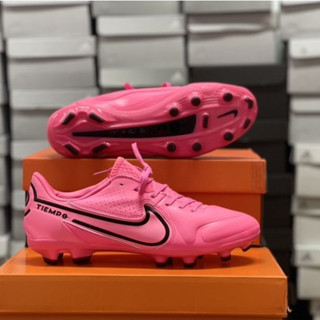 รองเท้าฟุตบอล สตั๊ดไนกี้ Nike Tiempo Legend 9 Elite FG ถ่ายจากงานจริง(แถมถุงผ้า+ดันทรง+ กล่อง)