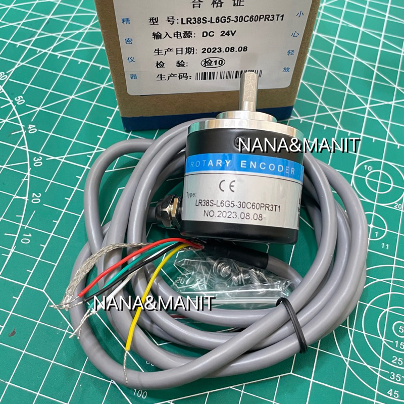 LR38S-L6G5-30C60PR3T1 แกน 6MM 360P/R ❗️พร้อมส่งในไทย🇹🇭