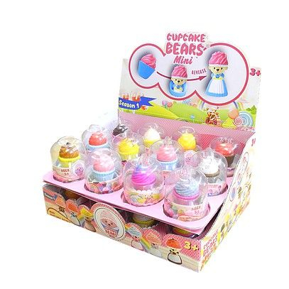 Cupcake Bears Mini หมีคัพเค้ก แบบเซอร์ไพร์ส ลุ้นๆนะคะว่าจะได้แบบไหน