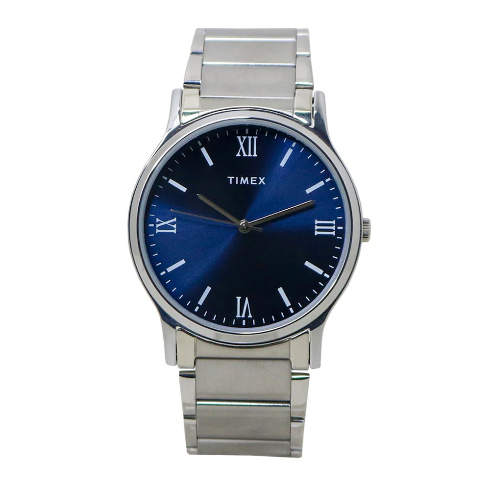 TIMEX TW00NTD11E นาฬิกาข้อมือผู้หญิง สายสแตนเลส หน้าปัด 39 มม.