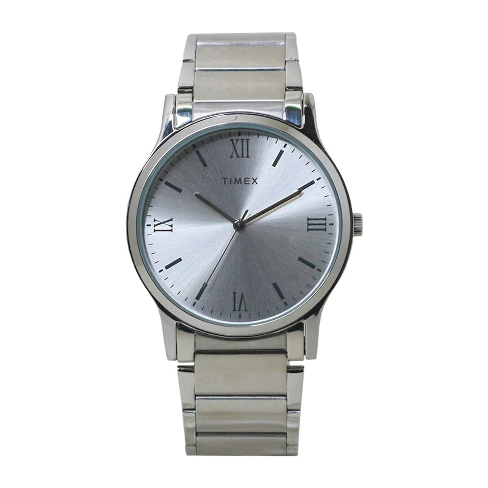 TIMEX TW00NTD12E นาฬิกาข้อมือผู้หญิง สายสแตนเลส หน้าปัด 39 มม.