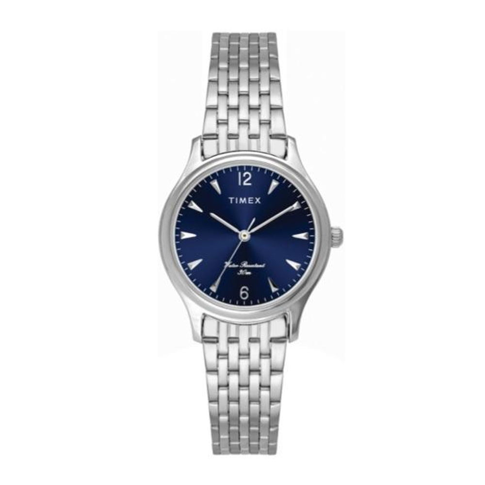 TIMEX TW0TL8705E นาฬิกาข้อมือผู้หญิง สายแสตนเลส หน้าปัด 28 มม.