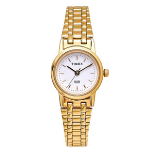 TIMEX TW00B303E นาฬิกาข้อมือผู้หญิง สายสแตนเลส หน้าปัด 22.4 มม.