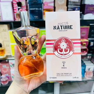 กลิ่นโคลนชองปอลโกติเยร์มาแล้วค่ะJUCIE NATURE VIVA LUCK EAU DE PARFUM 100ML.