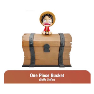 ถังป๊อปคอร์น One Piece Bucket Set Major Film Red ของใหม่ สนใจนัดรับได้นะคะ 😊