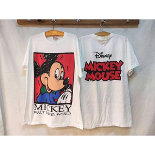 เสื้อยืดผ้าฟอก ทรง Oversize