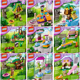 🧸 LEGO: Lego poly  pack Friends Collection