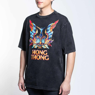 เสื้อฟอกสีดำ HIP HONG Collection